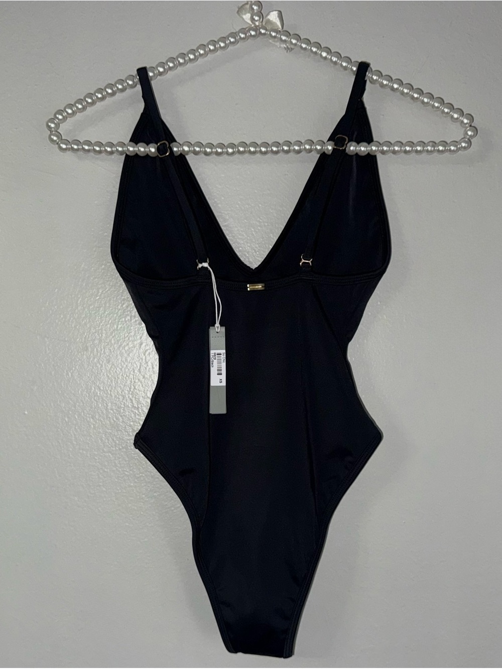 GOOSEBERRY INTIMATES ONE PIECE IN BLACK - Picture 4 of 12